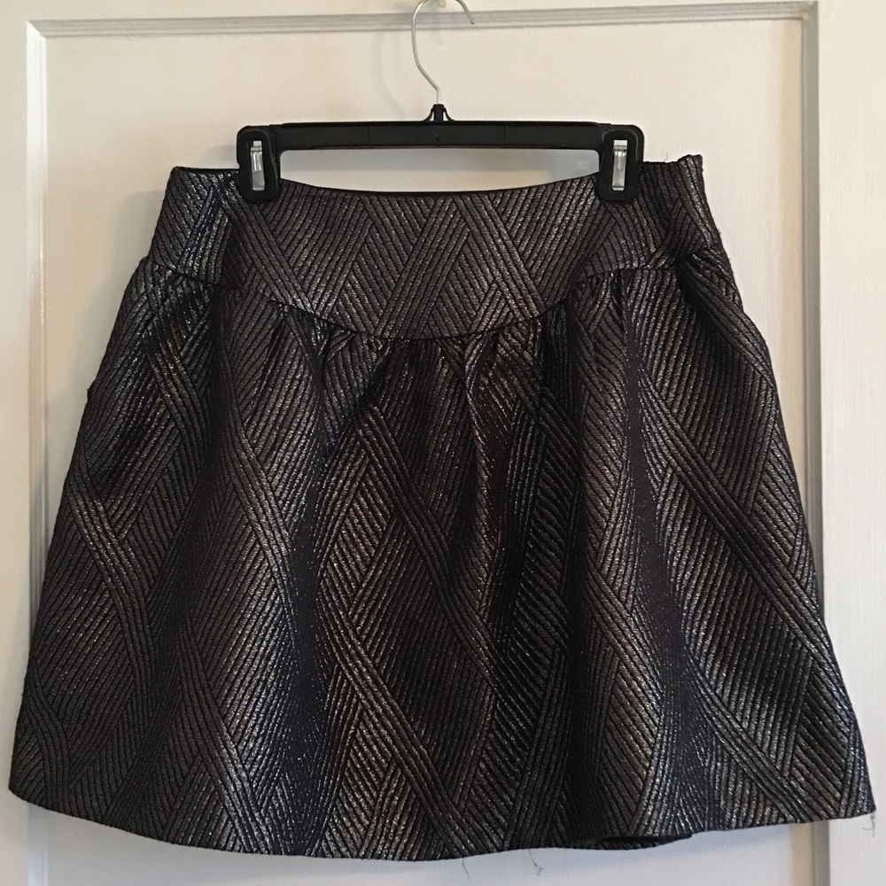🍊2 for $10! Black Sparkly Skirt