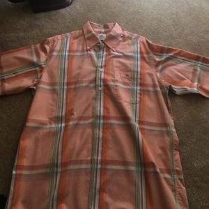 Lacoste long sleeve button up