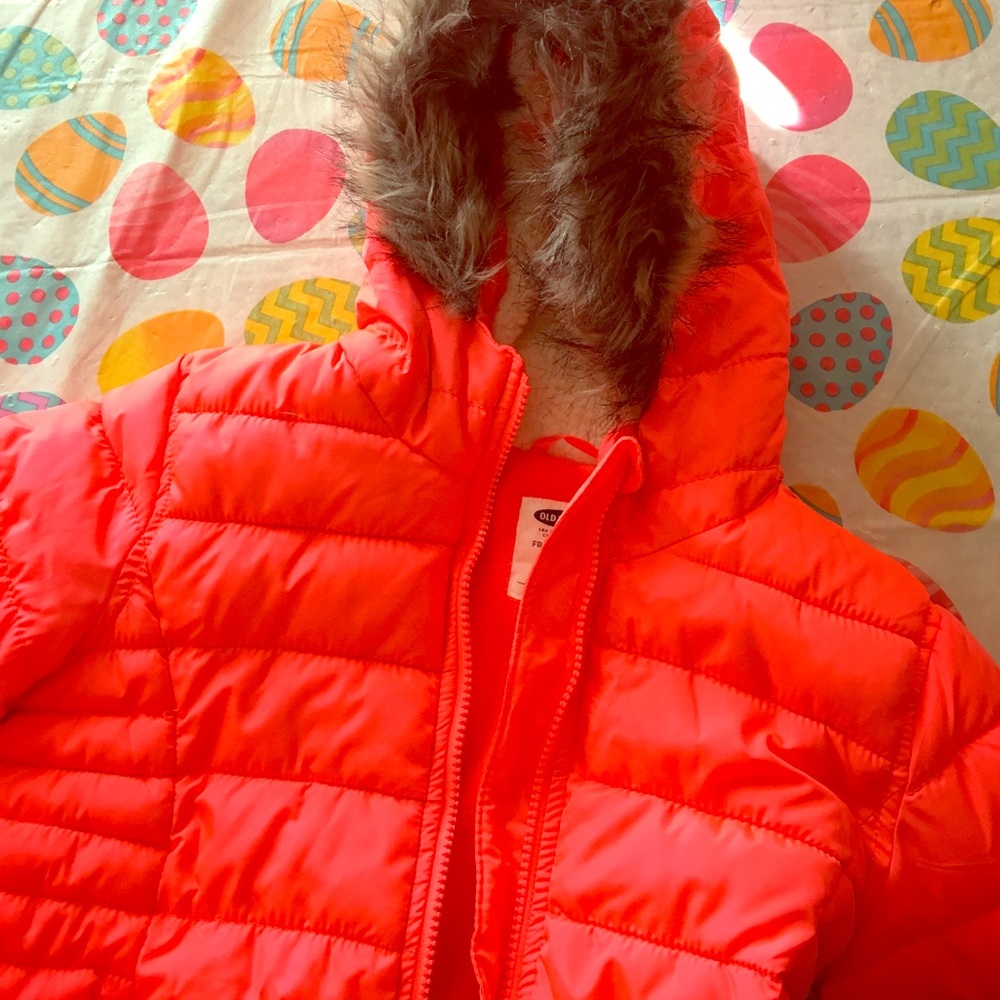 Old navy 💖Girls puff  coat💖👱🏽‍♀️