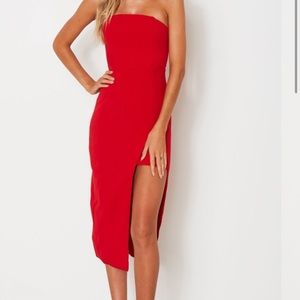 NEW never worn white fox boutique cocktail dress!