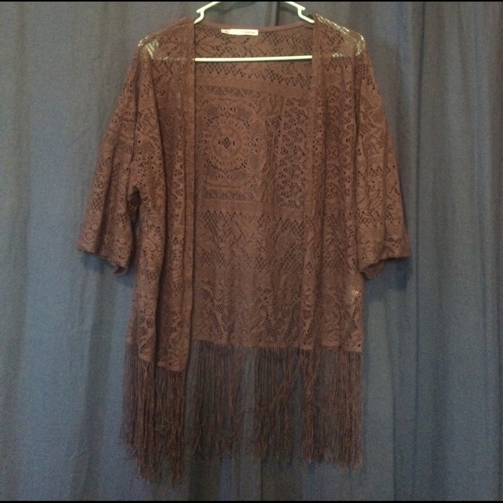 ‼️SALE‼️ Cardigan/swimsuit cover-up