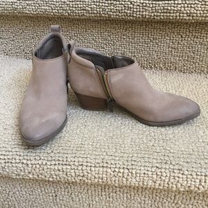 Franco Sarto zipper booties