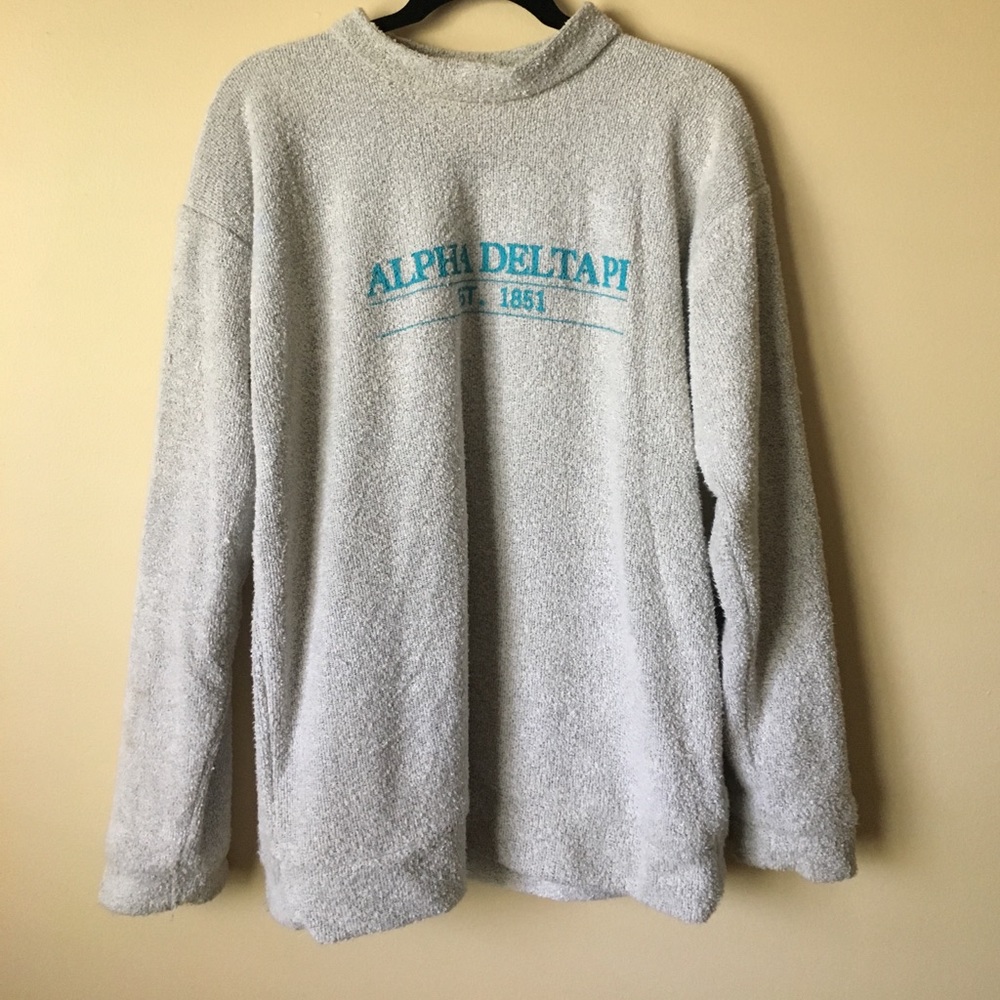 WOOLLY THREADS adpi SWEATER : )