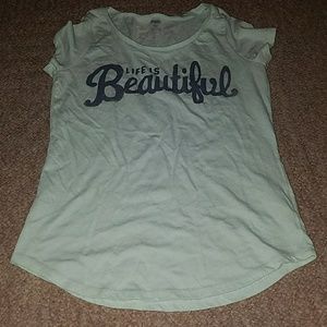 Old navy girls size 14 shirt