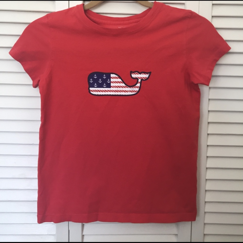Kids Vineyard Vines Tshirt Size M (10/12)