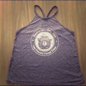 Tank top Smokey the Bear 🐻