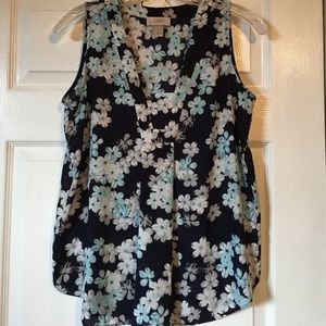 Ann Taylor Loft Sleeveless Blouse