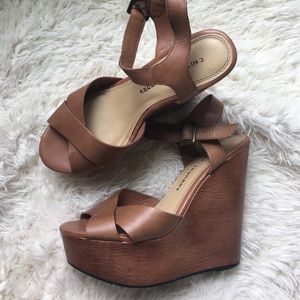 Chinese Laundry wedges