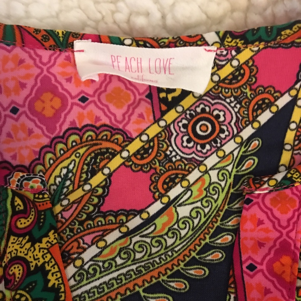 Paisley tunic - Picture 5 of 6