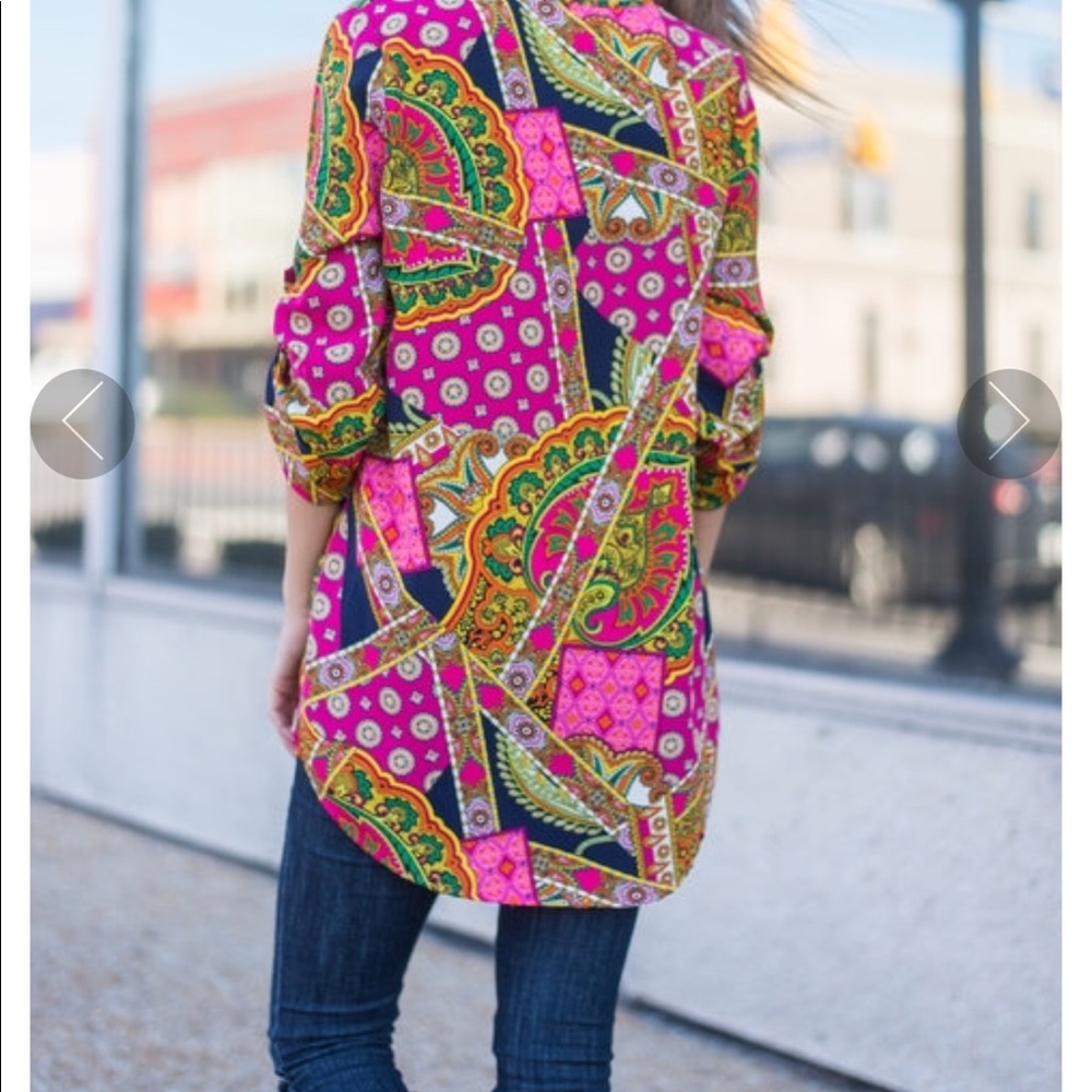 Paisley tunic - Picture 2 of 6