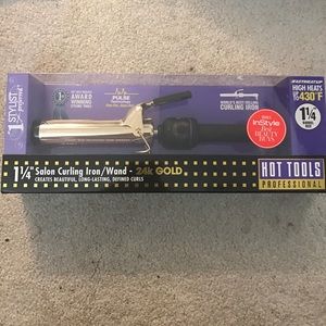 Hot Tools Curling Iron/ Wand 1 1/4 inch