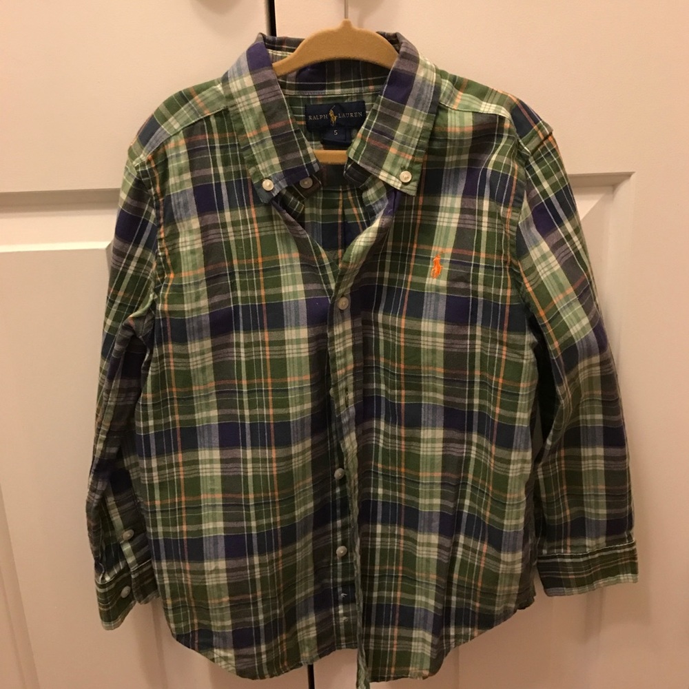 Polo by Ralph Lauren boys Button Down
