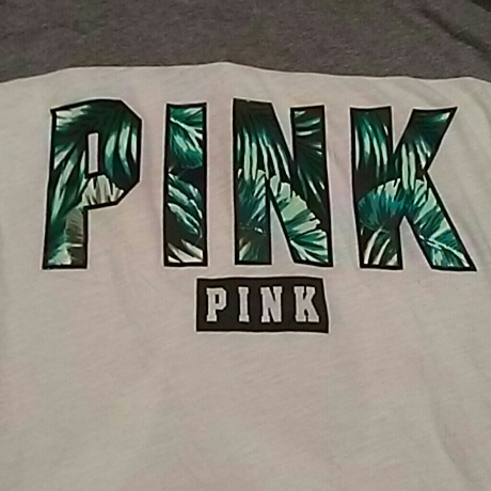 Long Sleeve Victoria Secret Pink Shirt
