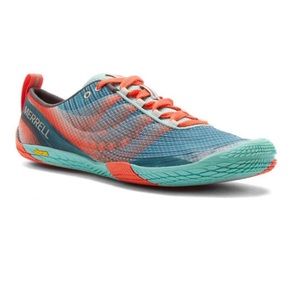 Womens Merrell Athletic Shoes Sea Coral/Blue 8
