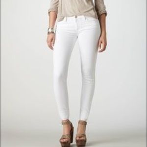 White American Eagle Super Stretch Jeggings