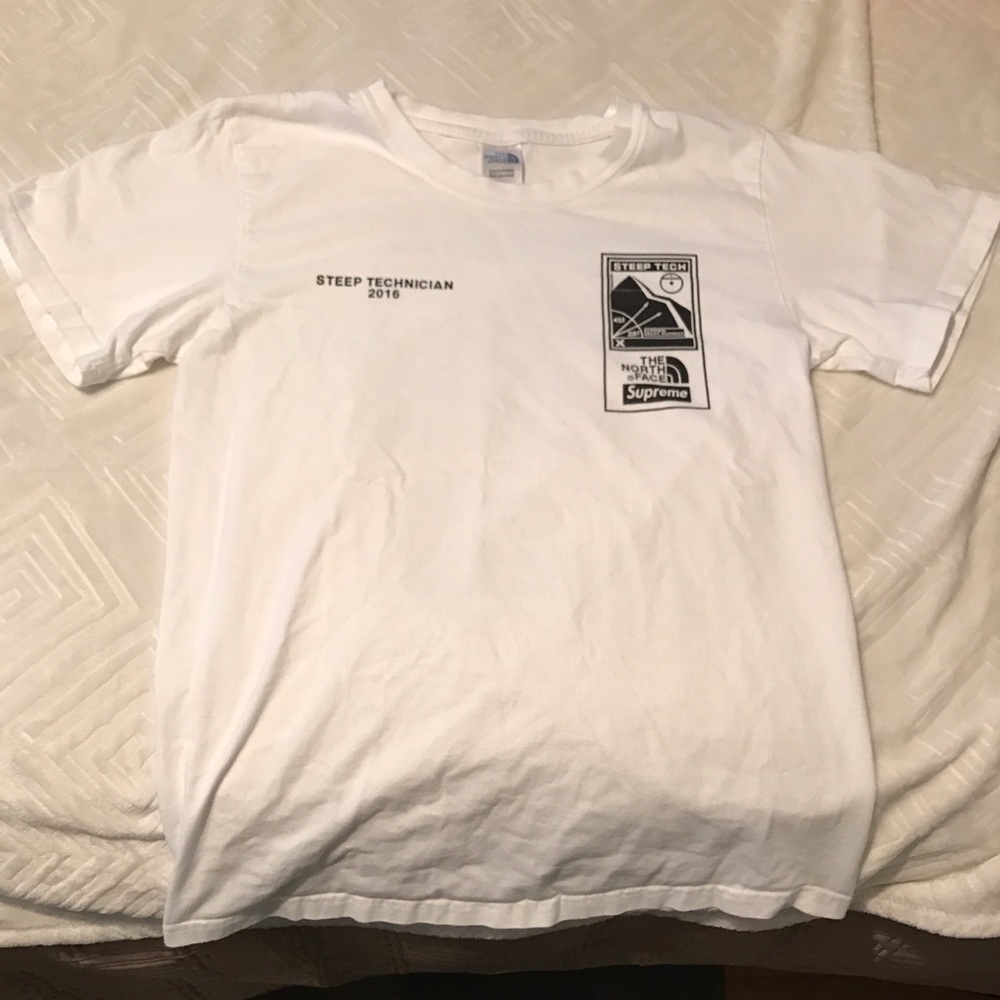 Supreme TNF 'steep tech' shirt