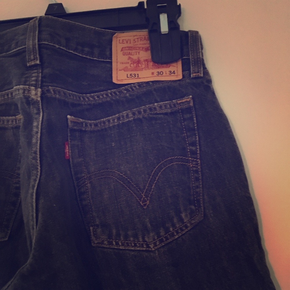 Levi's Boyfriend jeans literally!!