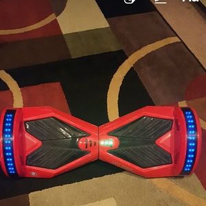 Lazy hover board
