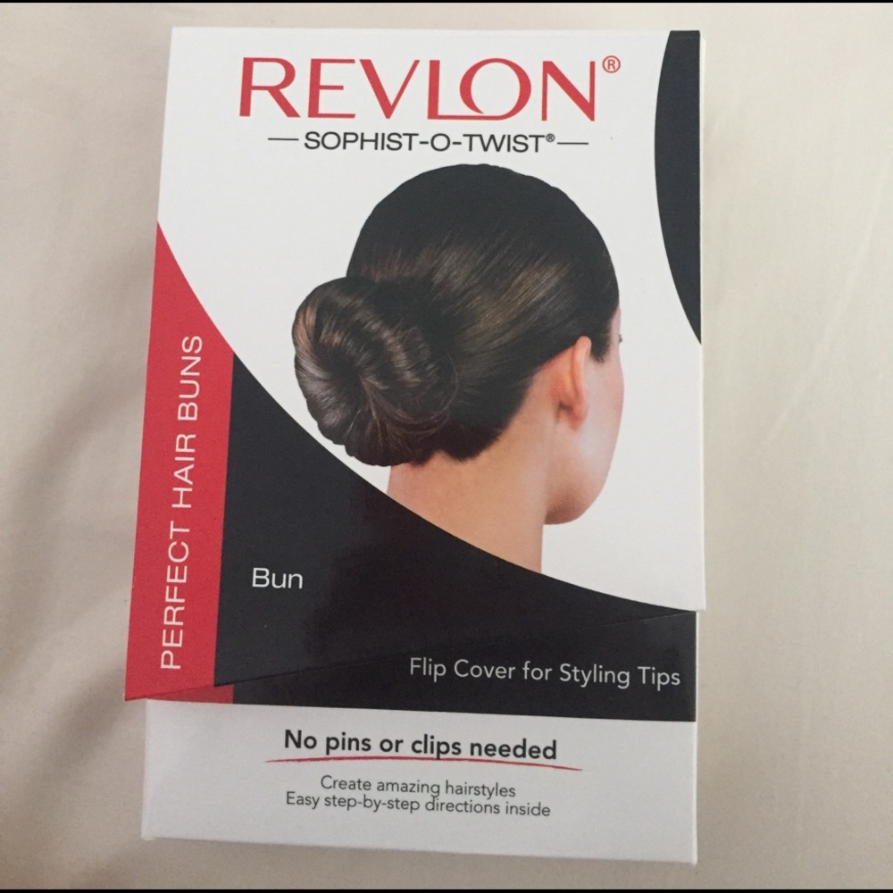 Brand new never worn revlon bun