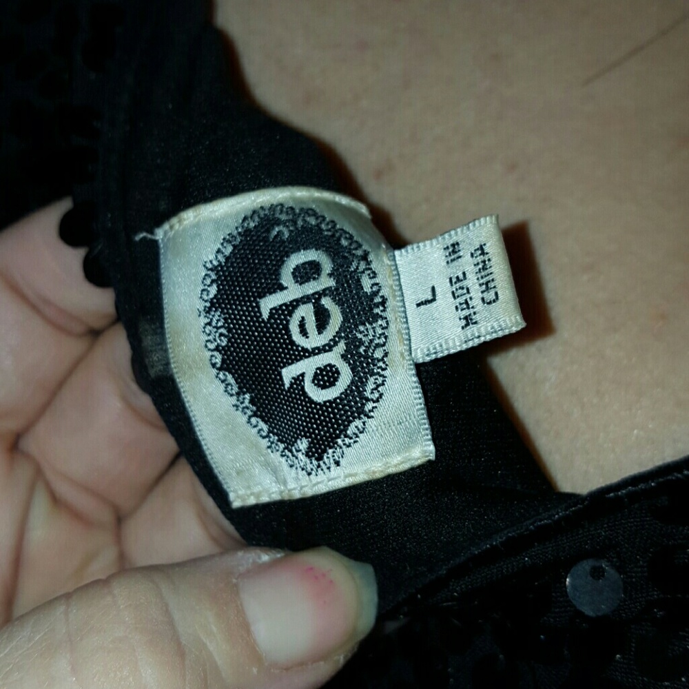 Little Black Sequin Dress ~ Sexy & Stunning - Picture 5 of 5