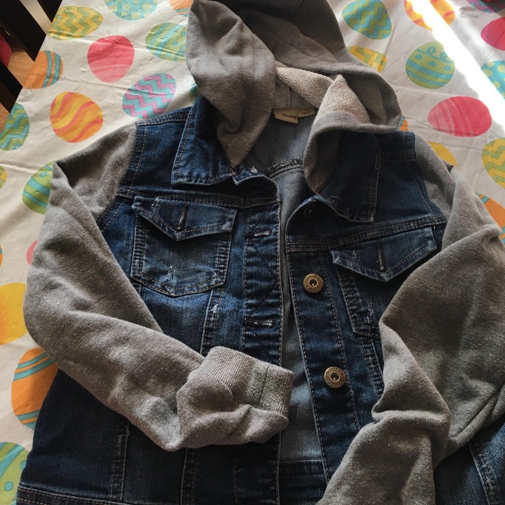 MUDD 👱🏽‍♀️Girls  💙jean jacket💙