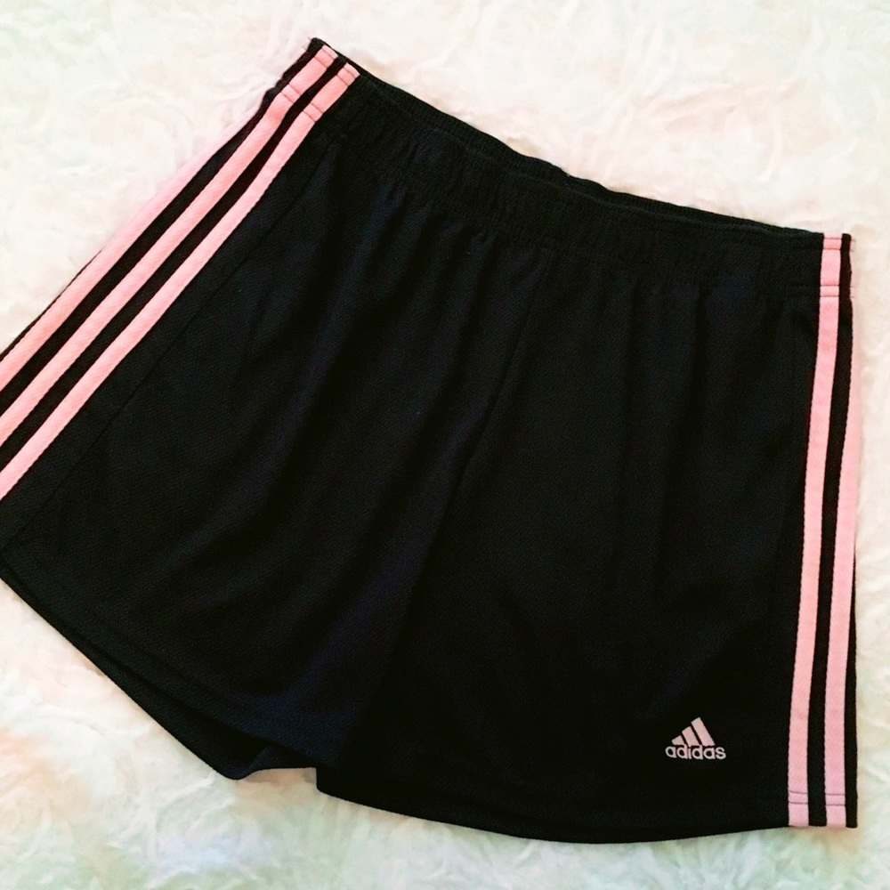 Adidas soft pink jogging short pants
