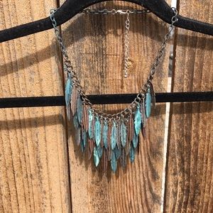Feather Necklace