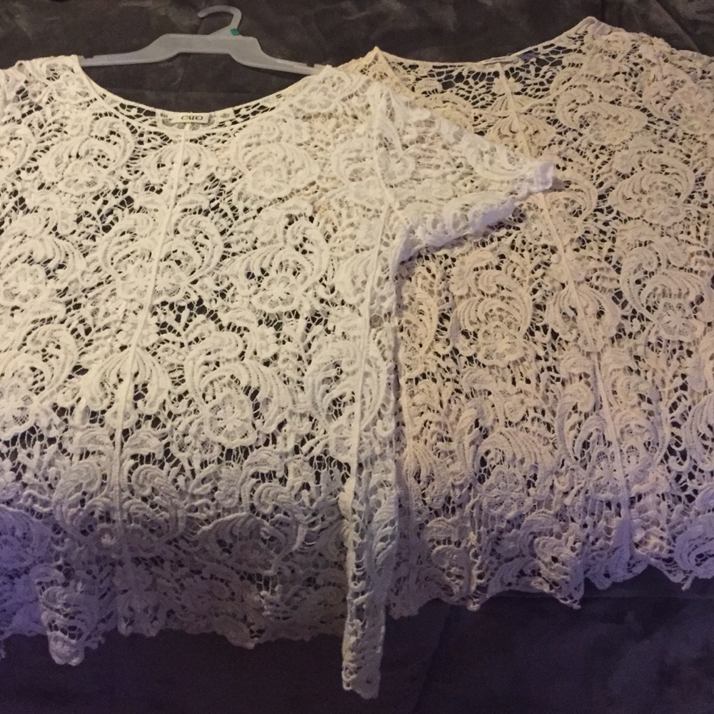 Lace shirt bundle