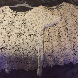 Lace shirt bundle