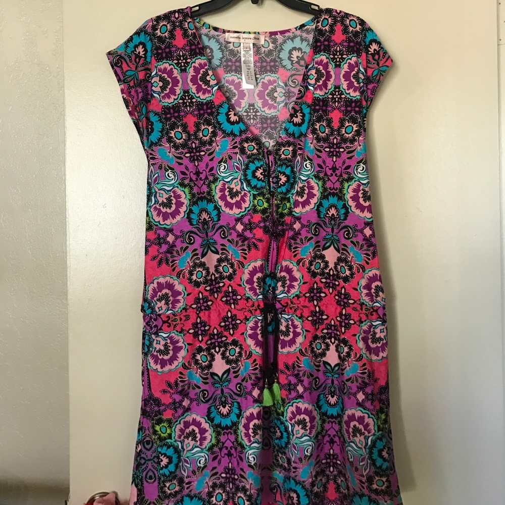 Nanette Lepore swim coverup size small
