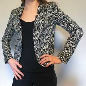 Blazer - stylized wood grain