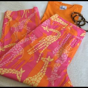 🆕 Classic Lilly Pulitzer capris VGUC