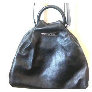 Marc by Marc Jacobs black leather handbag