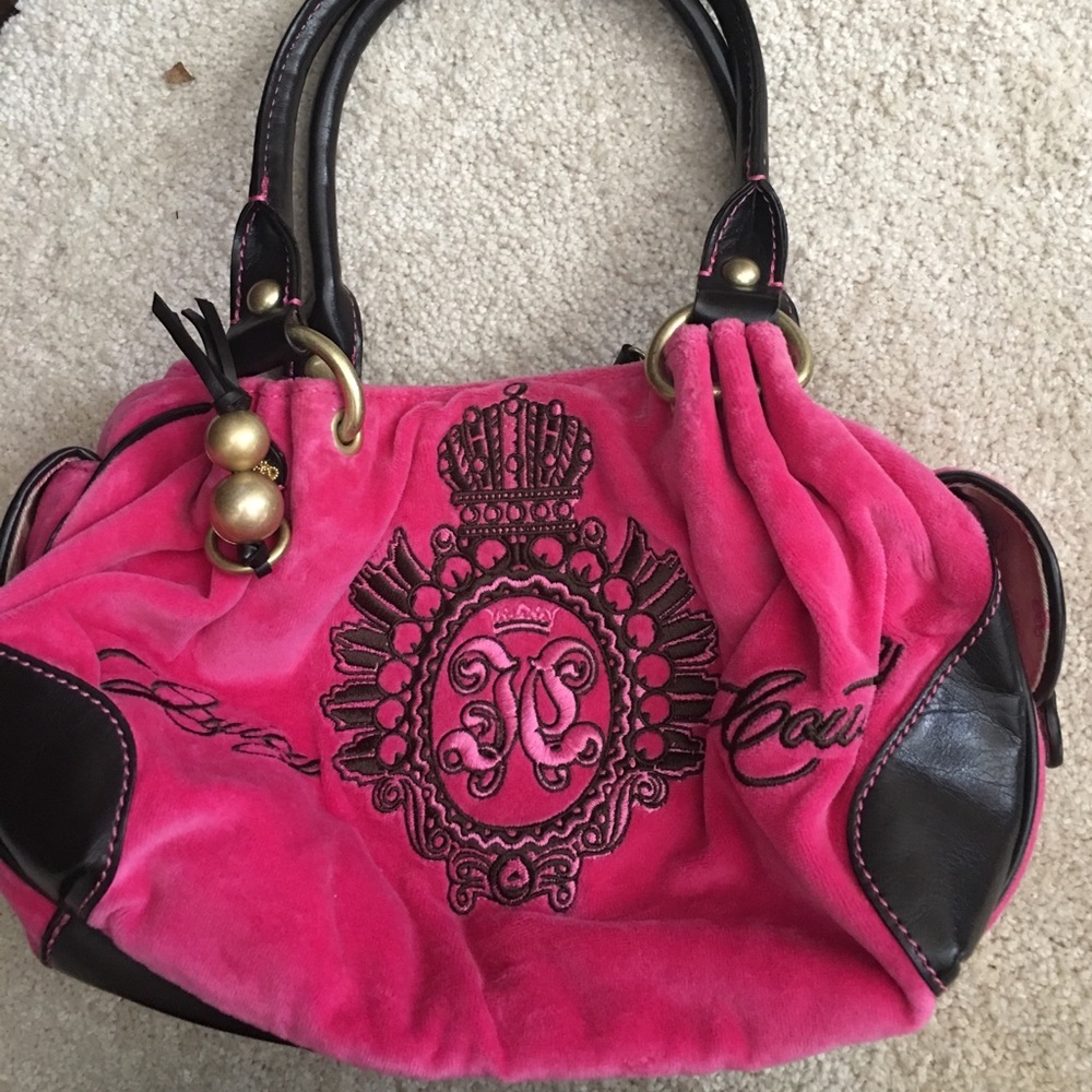 Pink juicy couture small bag