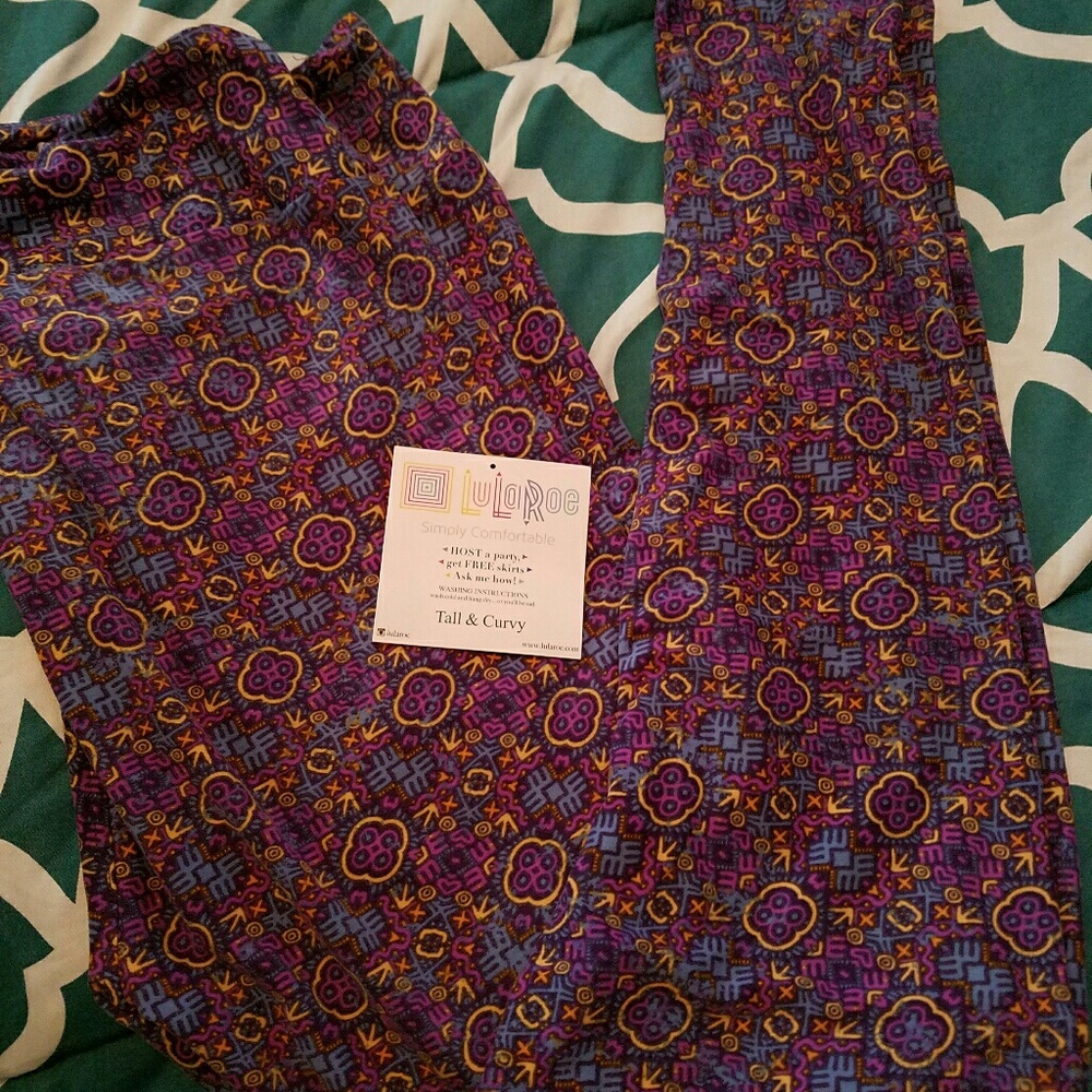 TC LULAROE leggings