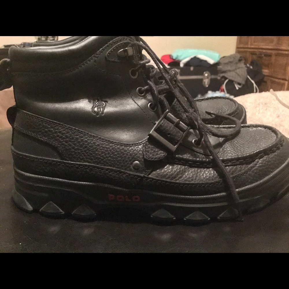 Ralph Lauren Polo Boots