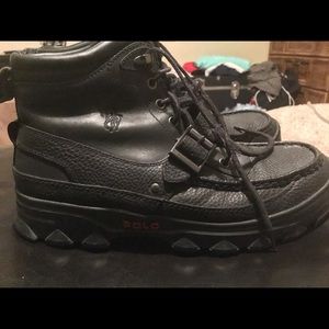 Ralph Lauren Polo Boots