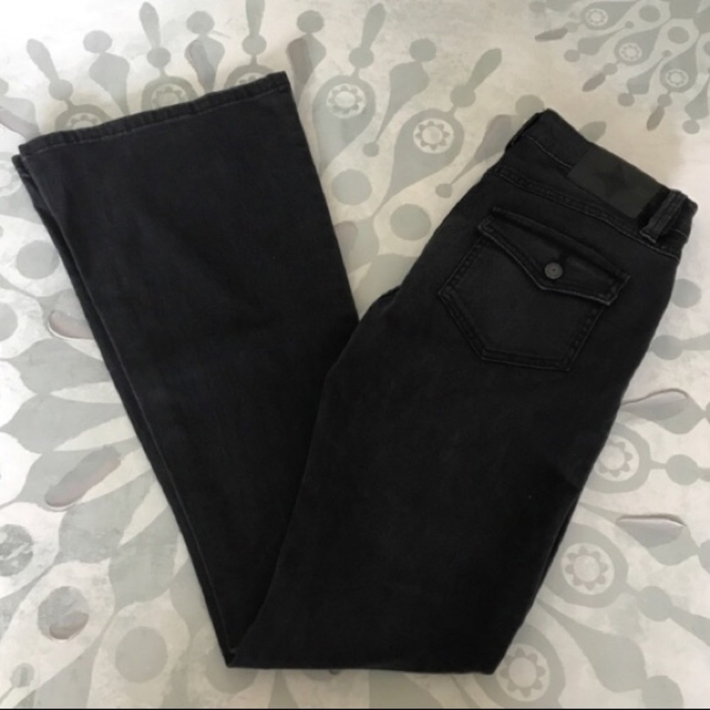 {BCBGeneration} Jacob Bell Bottom Flare Jean - Picture 4 of 7