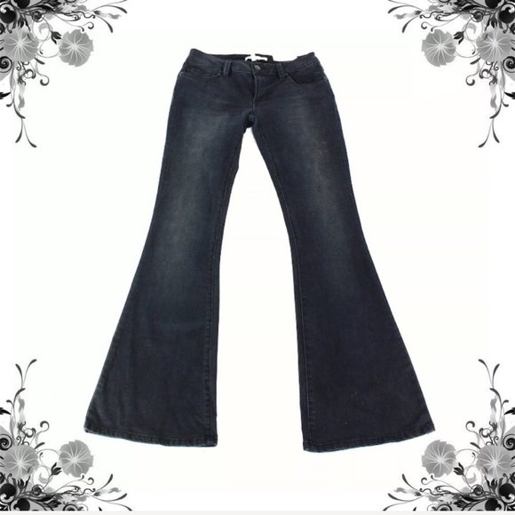 {BCBGeneration} Jacob Bell Bottom Flare Jean - Picture 2 of 7