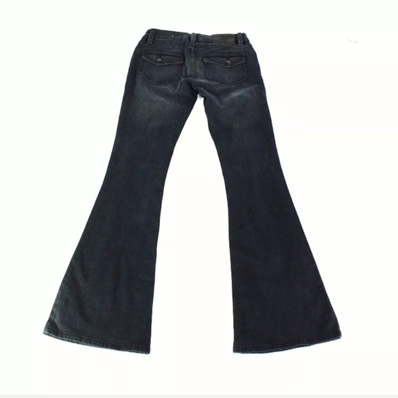 {BCBGeneration} Jacob Bell Bottom Flare Jean - Picture 3 of 7
