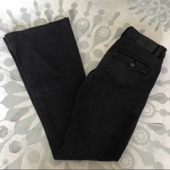 {BCBGeneration} Jacob Bell Bottom Flare Jean - Picture 4 of 7