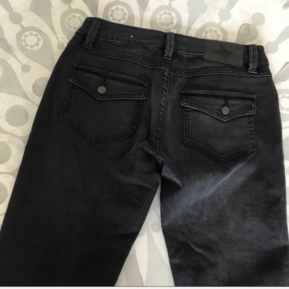 {BCBGeneration} Jacob Bell Bottom Flare Jean - Picture 6 of 7