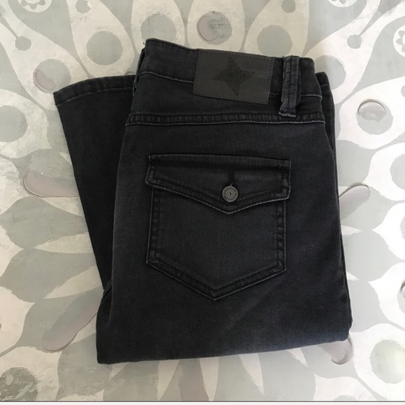 {BCBGeneration} Jacob Bell Bottom Flare Jean - Picture 7 of 7