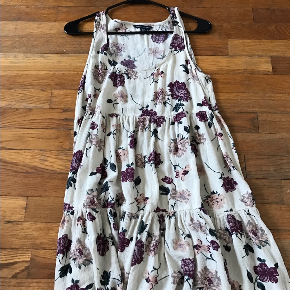 Floral swing dress