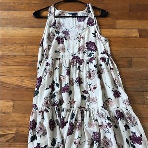 Floral swing dress