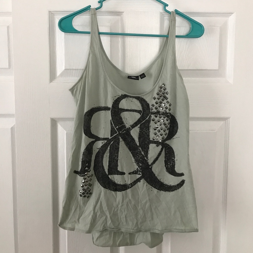 Rock & Republic Seafoam Top
