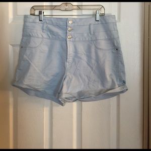 XL high waisted shorts