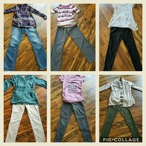 Maternity clothes