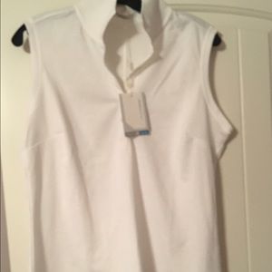 NWT Nike Women's Golf Sleeveless polo
