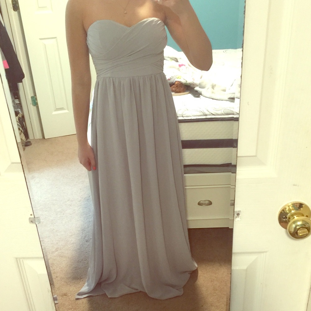 Bridesmaid dress